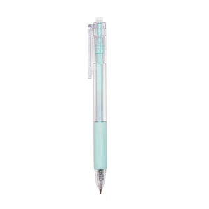 ปากกาลูกลื่นแบบกดสีสันสดใสสไตล์มินิมอล ขนาด 0.5 มม. ตัวเรือนพลาสติก ใช้ในสำนักงานและโรงเรียน ผลิตในญี่ปุ่น พิมพ์ด้วย UV ขนาดมาตรฐาน - Product Image 5