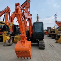 Excavatrice hydraulique sur chenilles HITACHI ZX70 EX60 ZX60 d'occasion du Japon en vente à bas prix