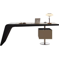 Nouvelle arrivée Table de bureau design Table de rangement pour meubles Table de bureau à domicile Table de travail moderne de luxe avec tiroir