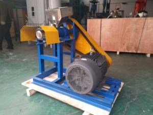 เครื่องผลิตอาหารเม็ดปลาแบบลอยเครื่องอัดรีดข้าวโพดแบบพองอัตโนมัติเต็มรูปแบบใช้ต้นทุนต่ำ - Product Image 2