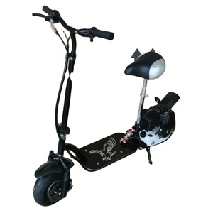 49CC <span class=keywords><strong>2</strong></span> tiempos Scooter Gas motocicleta <span class=keywords><strong>MOTO</strong></span> bicicleta Microcode <span class=keywords><strong>Force</strong></span> Power negro plateado motocicleta para Año Nuevo cumpleaños Regalos de vacaciones - Product Image 1