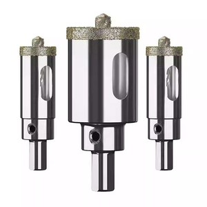 <span class=keywords><strong>Broca</strong></span> <span class=keywords><strong>de</strong></span> <span class=keywords><strong>Diamante</strong></span> para Azulejos <span class=keywords><strong>de</strong></span> Cerámica y Vidrio, para Perforar Mármol y Porcelana; <span class=keywords><strong>Broca</strong></span> <span class=keywords><strong>Circular</strong></span> para Azulejos <span class=keywords><strong>de</strong></span> Piso - Product Image 1