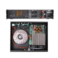 Amplificador de Potencia Profesional de 2 Canales, 2x500w, Clase H Pro 2, Lab Gruppen Soft Crest