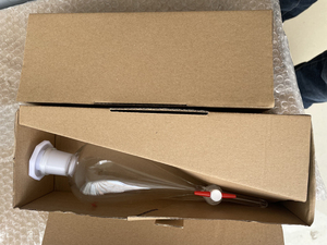 ปกติถังแยกแก้ว250Ml PTFE Stopcockแก้วแยกช่องทาง - Product Image 5