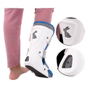 <b>Ankle</b> <b>Brace</b> Medical Grade Breathable Postoperative Rehabilitation Fixation <b>Support</b> Walkable White - Product Image 5
