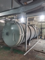 FD-serie vriesdroogmachine SUS316L vacuümapparatuur kernmotoronderdeel automatische voedselverwerking lucht