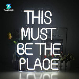 Enseigne néon personnalisée Joyeux Anniversaire, lettres lumineuses, enseigne commerciale, lumière LED néon de Noël pour logo mural, enseigne néon Merry Me - Product Image 5