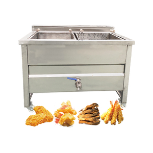 Machine à frire les pommes de terre pas chère, frites belges, <span class=keywords><strong>friteuse</strong></span> à frites pour restauration rapide - Product Image 1