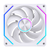 Ventilateur de boîtier d'ordinateur ARGB Lovingcool 120 mm, ventilateurs de refroidissement CPU RGB 120 mm 5V/3PIN pour boîtier d'ordinateur