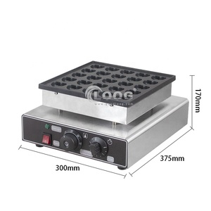 Commerciële Snack Voedsel Machines Hartvormige Nederlandse Waffle Pancake <span class=keywords><strong>Maker</strong></span> Iron Machine <span class=keywords><strong>Mini</strong></span> Pannenkoek <span class=keywords><strong>Maker</strong></span> Commerciële - Product Image 4