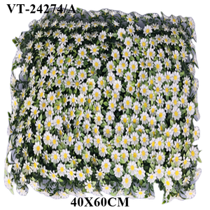 2024 PANEL DE PLANTAS DE BOXWOOD GREENERY ARTIFICIAL DE PLÁSTICO MÁS NUEVO/PARED/FONDO - Product Image 6