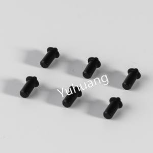 Maßgefertigter Hochfester 316 Edelstahl Schwarz Oxidierter Kugelbolzen Formausrichtungs-Positionierungsstift Langlebiger Federbelasteter Kugelbolzen - Product Image 4