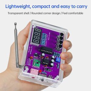 Diy fm रेडियो इलेक्ट्रॉनिक किट समायोज्य आवृत्ति सोल्डरिंग प्रोजेक्ट सोल्डर असेंबली - Product Image 5