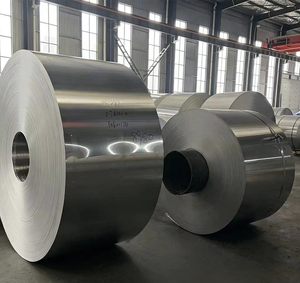 Emballage <span class=keywords><strong>Chocolat</strong></span> Personnalisé : Rouleaux Géants de Papier Aluminium de 7 microns d'épaisseur, Matières Premières en Aluminium de Qualité Alimentaire - Product Image 6