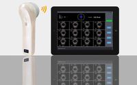 Scanner vétérinaire portable haute précision pour la vessie, mini-sonde 4D sans fil, échographe vésical