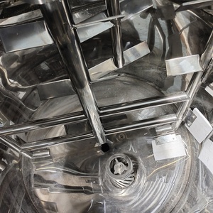 Machine de mélange de shampoing 500L, mélangeur et agitateur pour la fabrication de détergent vaisselle - Product Image 4