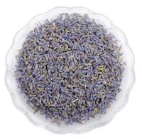 Herbes et épices chinoises traditionnelles pour la préparation de thé, fleurs séchées, boutons de lavande