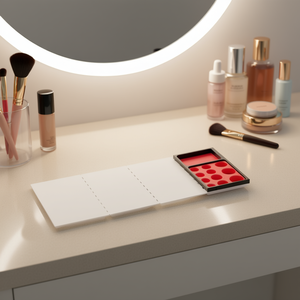 ถาดพลาสติกทางการแพทย์235BPV ยาว519เมตรพร้อมไส้แดงสำหรับเก็บเครื่องสำอาง - Product Image 3