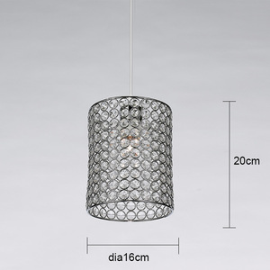 Small Led Fashion Round <b>Chandeliers</b> Ceiling Luxury Living Room Staircase Indoor <b>Crystal</b> Pendant <b>Light</b> - Product Image 4