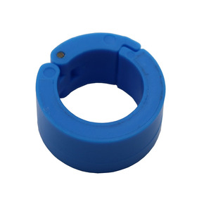 Vente en gros Outil de traçage de volailles Anneaux de cuisse de poulet Numéro Anneau de cuisse de pigeon personnalisé Étiquettes RFID pour animal - Product Image 3