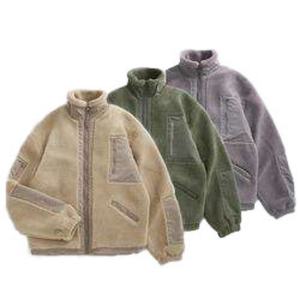 Veste d'hiver en laine enduite pour homme, très vendue, personnalisable, entièrement zippée, col montant, manches longues, imperméable, coupe-vent, service OEM - Product Image 6