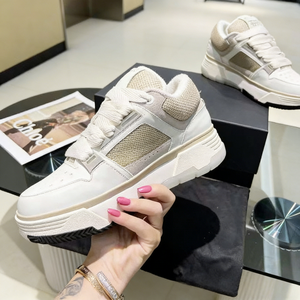 Zapatos de Diseñador de Lujo, Nueva Llegada 2026, Alta Calidad, Color Negro y Blanco, Suela Gruesa, con Cordones, Estilo Casual - Product Image 5