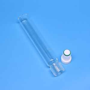 Tubes <span class=keywords><strong>à</strong></span> <span class=keywords><strong>essai</strong></span> en verre <span class=keywords><strong>à</strong></span> fond plat de laboratoire en gros direct d'usine Tubes <span class=keywords><strong>à</strong></span> <span class=keywords><strong>essai</strong></span> de réaction de <span class=keywords><strong>tube</strong></span> en verre de <span class=keywords><strong>Pyrex</strong></span> - Product Image 5