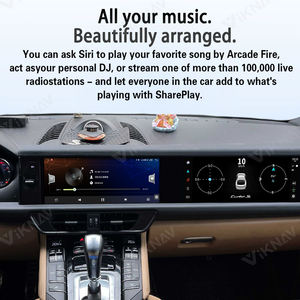 Radio Multimedia para Auto Android de Doble Pantalla de 12.3 Pulgadas para Porsche Cayenne 2010-2017, CarPlay, GPS, Navegación, Pantalla Táctil, Unidad Principal - Product Image 6