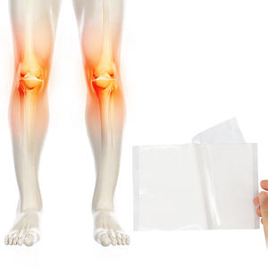 膝の首筋肉関節背中の骨体の痛みパッチ接着剤天然ハーバルペイン鎮痛パッチ - Product Image 4