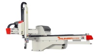 Robot Arm Otomatisasi Industri Runma Baru RQ1400WS-S3 dengan Motor Inti & PLC untuk Pengelasan dan Penanganan Beban