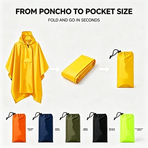 Tenda Multifunzionale Tre-in-Uno per Esterni, Riutilizzabile, Leggera, in Poliestere, per Escursionismo, Alpinismo, Campeggio, Compatta - Product Image 3