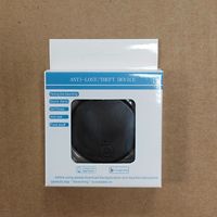 Mini traceur GPS intelligent pour animaux de compagnie, localisateur Bluetooth étanche, anti-perte, collier en silicone pour chiens, enfants, voitures, portefeuilles, clés