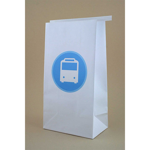 logotipo <span class=keywords><strong>de</strong></span> venta al por menor <span class=keywords><strong>de</strong></span> la farmacia <span class=keywords><strong>de</strong></span> bolsas <span class=keywords><strong>de</strong></span> papel kraft para la medicina autobús barco aire - Product Image 4