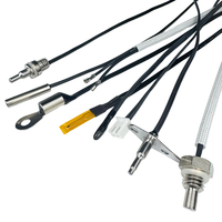 Kit Surtido de Termistores NTC MF52A 3950K de Buen Precio, 10 Valores * 10 Unidades: 1K, 2K, 3K, 4.7K, 5K, 10K, 20K, 47K, 50K, 100K