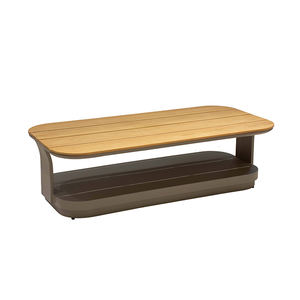 طقم كنب للفناء الخارجي من خشب الساج الصلب المقاوم للماء، مزيج أريكة للاسترخاء في الفيلا مع حماية من الشمس للاستخدام في الحديقة - Product Image 4