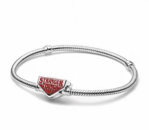 Set de Pulsera, Anillo, <span class=keywords><strong>Pendientes</strong></span>, Cuentas <span class=keywords><strong>y</strong></span> Colgante de la Serie Original Pan Strange Tales, Regalo Festivo - Product Image 2