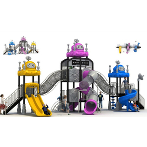 Jouets Slideskids Playhouse sur le thème plancher de bébé entièrement fini à Foshan aire de jeux extérieure enfants jouer équipement de jeux - Product Image 4