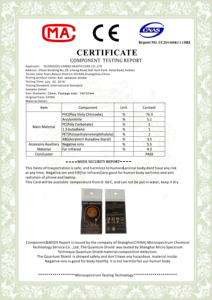 Hoonni Custom 5G <span class=keywords><strong>Anti</strong></span> Radiation Quantum Shield pour téléphone portable, protection contre les ondes <span class=keywords><strong>électromagnétique</strong></span>s, autocollant <span class=keywords><strong>anti</strong></span>-radiation - Product Image 4