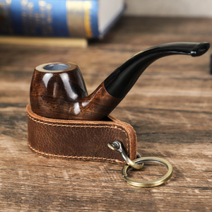 Borsa da Viaggio Portatile in Pelle Personalizzata con Supporto per Pipa CF5027, Astuccio per Pipa, Accendini e Accessori per Fumatori - Product Image 4