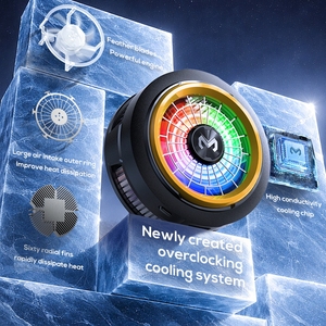Refroidisseur de téléphone portable silencieux et léger MEMO CX20, réglage à 3 vitesses, refroidissement par semi-conducteurs, radiateur de téléphone - Product Image 4