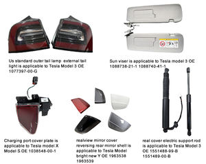 Buzzer de extremo superior <span class=keywords><strong>Hummer</strong></span> Beeper para Modelo 3 modelo Y OE 1299965-00-A T piezas de vehículos eléctricos accesorio de desgaste de <span class=keywords><strong>coche</strong></span> Piezas de camiones de automóviles - Product Image 6