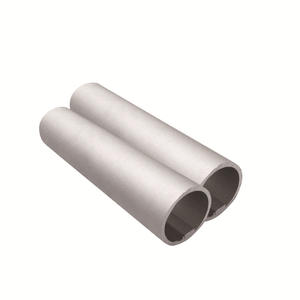Tube rond en aluminium extrudé en usine 6063 6061, tuyaux en aluminium industriels - Product Image 1