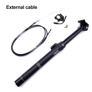 KS JAG 30.9/31.6mm VTT fil contrôle vélo tige de selle Kindshock routage interne vélo compte-gouttes tige de selle - Product Image 6