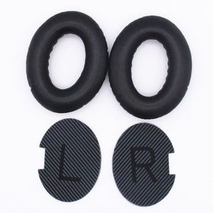 Coussinets d'oreille pour Bose QuietComfort 45 Coussins d'oreille de remplacement en cuir protéiné à mousse à mémoire de forme pour oreillettes Bose <span class=keywords><strong>QC45</strong></span> - Product Image 2
