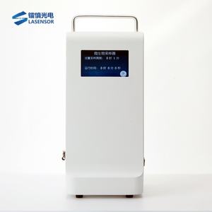 LASENSOR MS-300 yüksek akışlı (2.83L/dak) sıvı toplama paslanmaz çelik 5-inç için biyolojik Aerosol örnekleyici siklon teknolojisi - Product Image 6