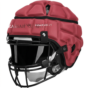 Casco de Fútbol Unisex de Color Sólido, Transpirable, Material ABS, para Jugadores de Fútbol y Rugby, Talla Grande, Deportes de Otoño, ZARSAH EXPORTS - Product Image 1