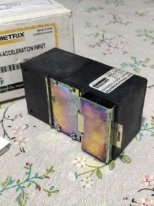 METRIX ACCELERATION INPUT 5535-305-0-00-100S ตัวปรับสภาพสัญญาณ 5535-305-0-00-100S ใหม่และเป็นของแท้ - Product Image 2