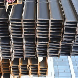Poutre en H de haute qualité laminée à chaud en acier à structure en acier de type H pour bâtiment industriel - Product Image 5