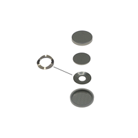 Ressort à lame en acier inoxydable 304 de marque ATSM, 15,4*1,3*0,25 mm, pour la recherche et le développement de piles bouton LIR/CR2032