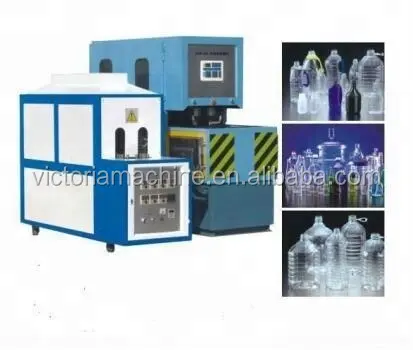 高効率と最高の価格品質Semi Automatic PET Blow Molding/Plastic Water Bottle Maker